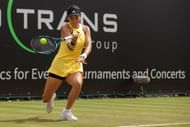Wang Xinyu at the 2024 ecotrans Ladies Open. (Photo: Getty)